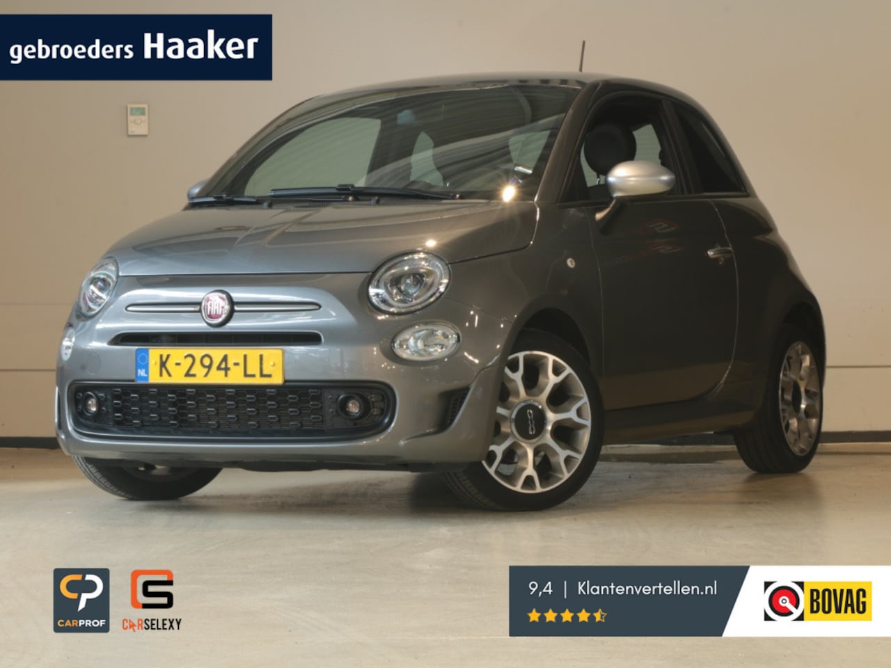 Fiat 500 - 1.0 Hybrid Rockstar 1.0 Hybrid Rockstar - AutoWereld.nl
