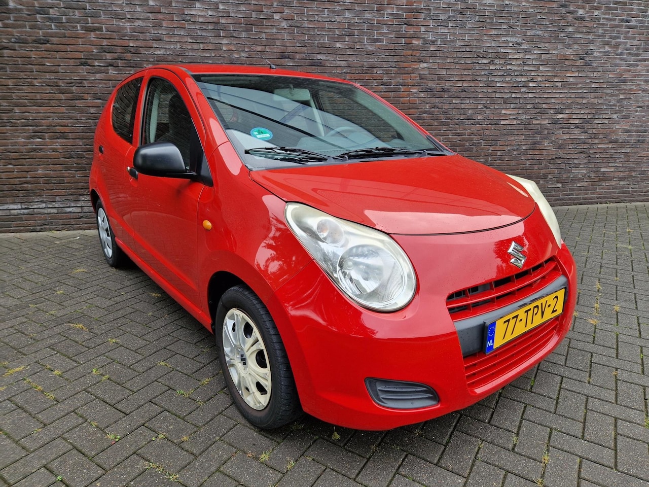 Suzuki Alto - 1.0 Comfort Plus airco APK 07-2026 dealer onderhouden - AutoWereld.nl
