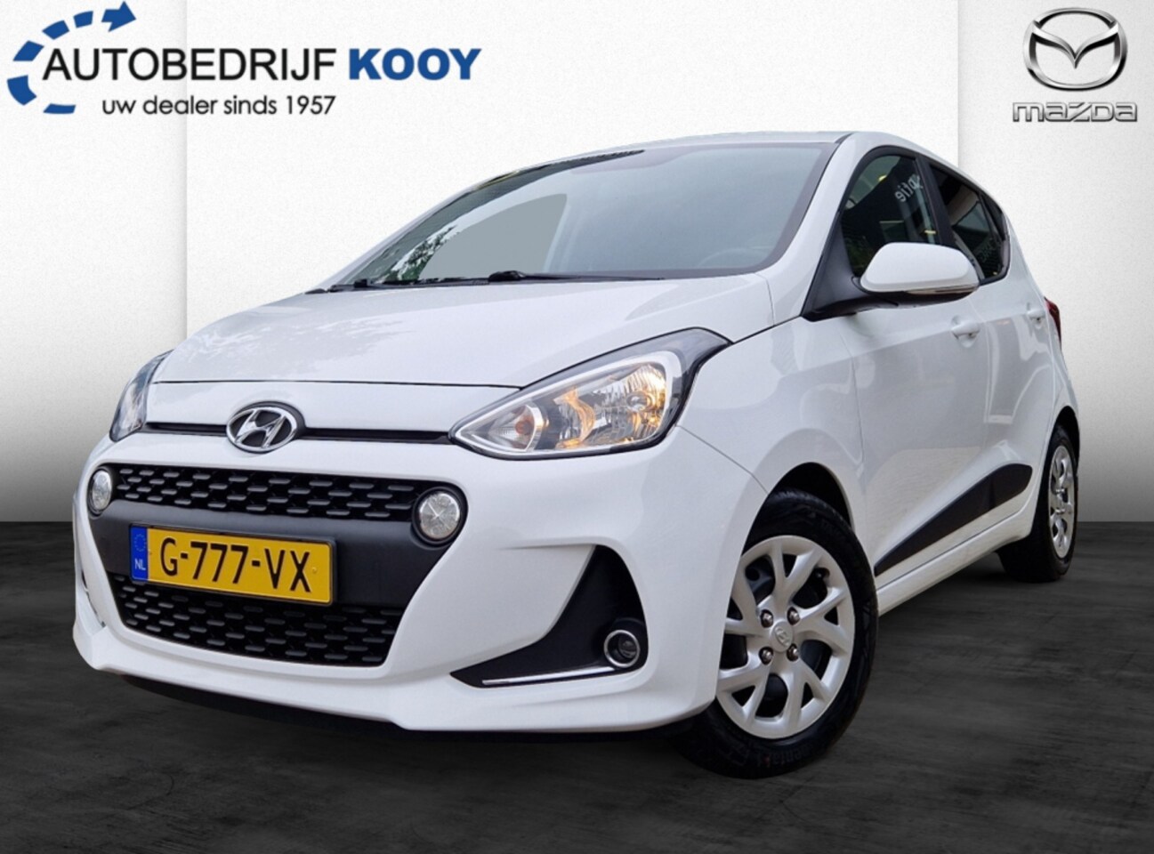 Hyundai i10 - 1.0i Premium / Navi / Airco / Cruise control - AutoWereld.nl
