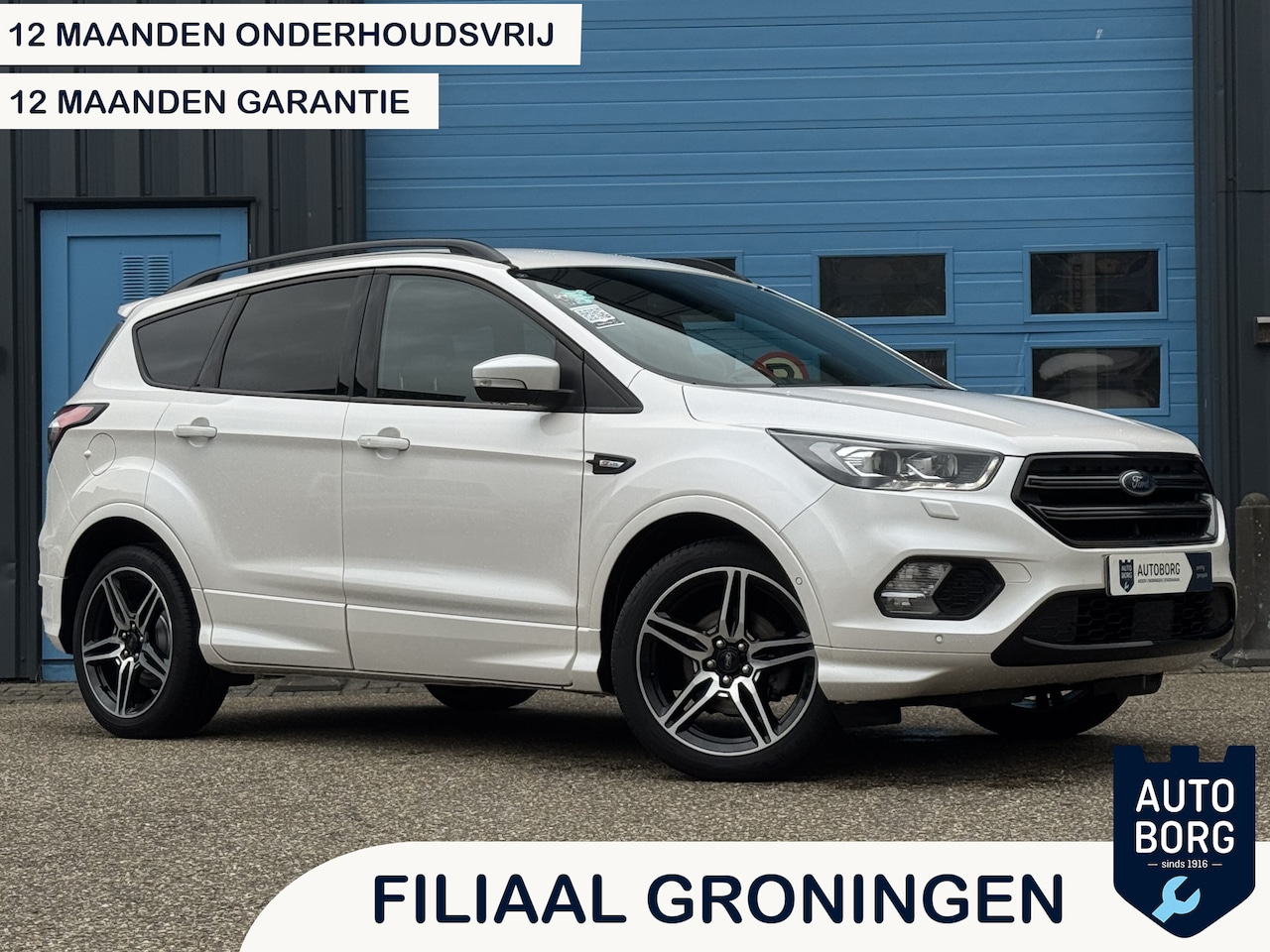 Ford Kuga - 1.5 EcoBoost ST Line GRATIS Afleverpakket! | Car-Play | Achteruitrijcamera | SONY | - AutoWereld.nl