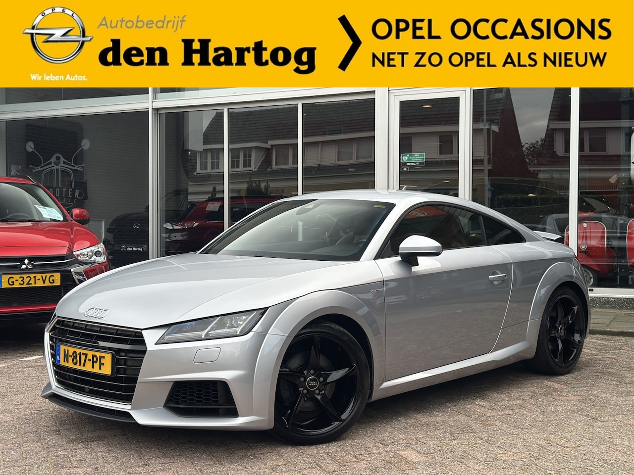 Audi TT - 2.0 TFSI quattro Pro Line S Stoelverwarming/Parkeer sensoren/leder. - AutoWereld.nl