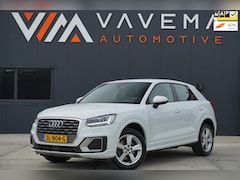 Audi Q2 - 1.0 TFSI Sport Pro Line S SUV 2018 Automaat Stoelverwarming Xenon Navigatie Bluetooth Crui