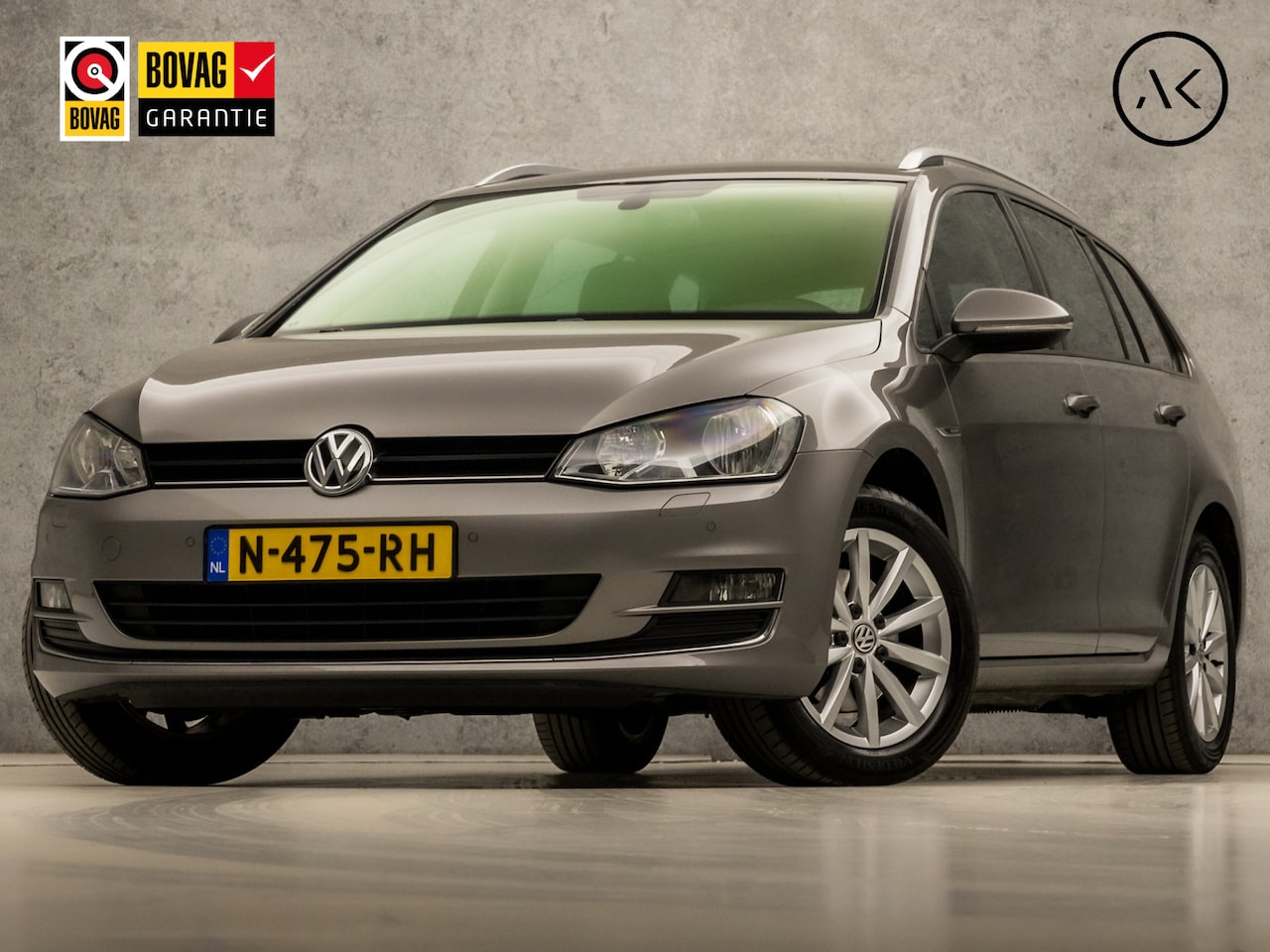 Volkswagen Golf Variant - 1.4 TSI Sportline 150Pk Automaat (NAVIGATIE, CLIMATE, CRUISE, STOEL/STUURVERWARMING, SPORT - AutoWereld.nl