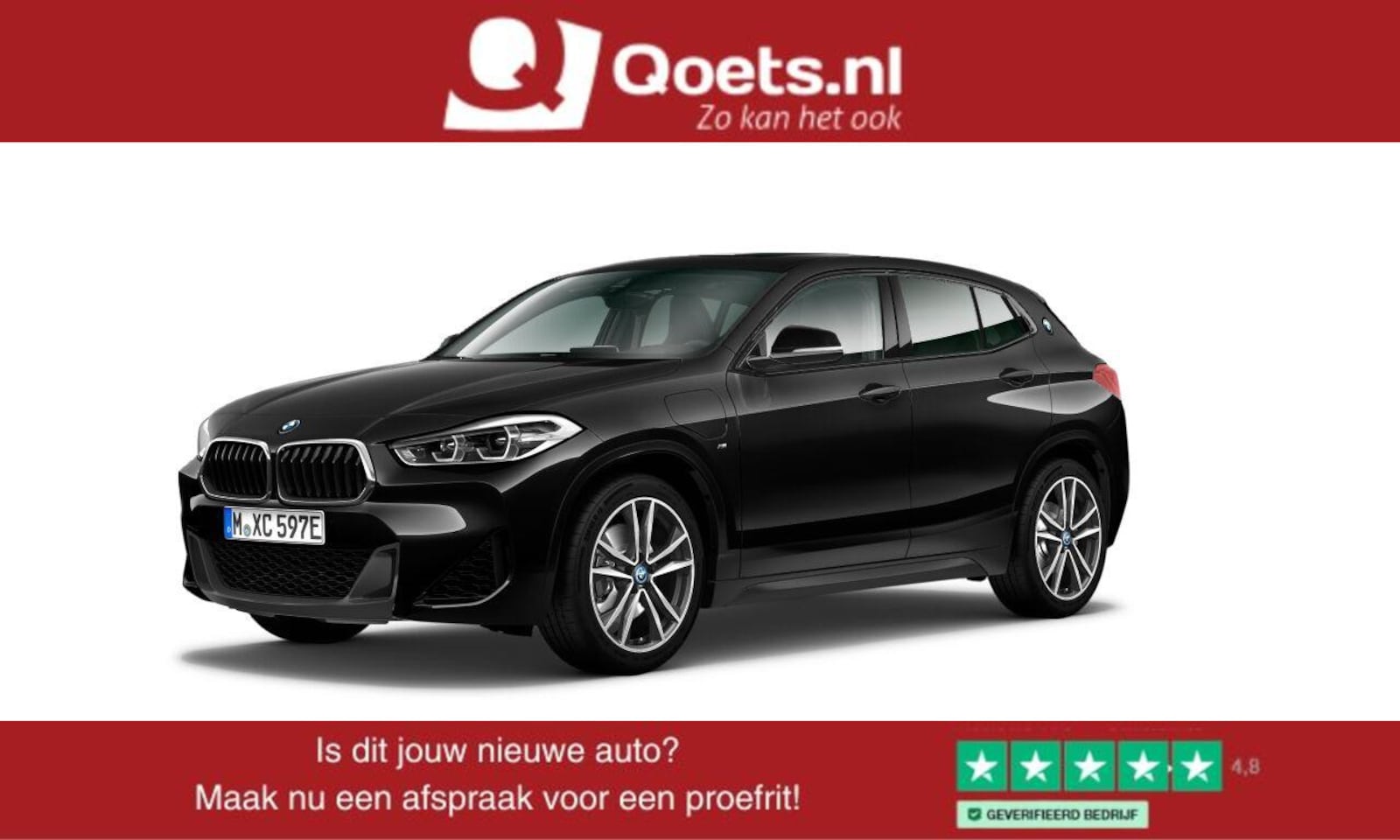BMW X2 - xDrive25e High Executive M Sport - Panoramadak - Elektrisch verstelbare/verwarmde stoelen - AutoWereld.nl