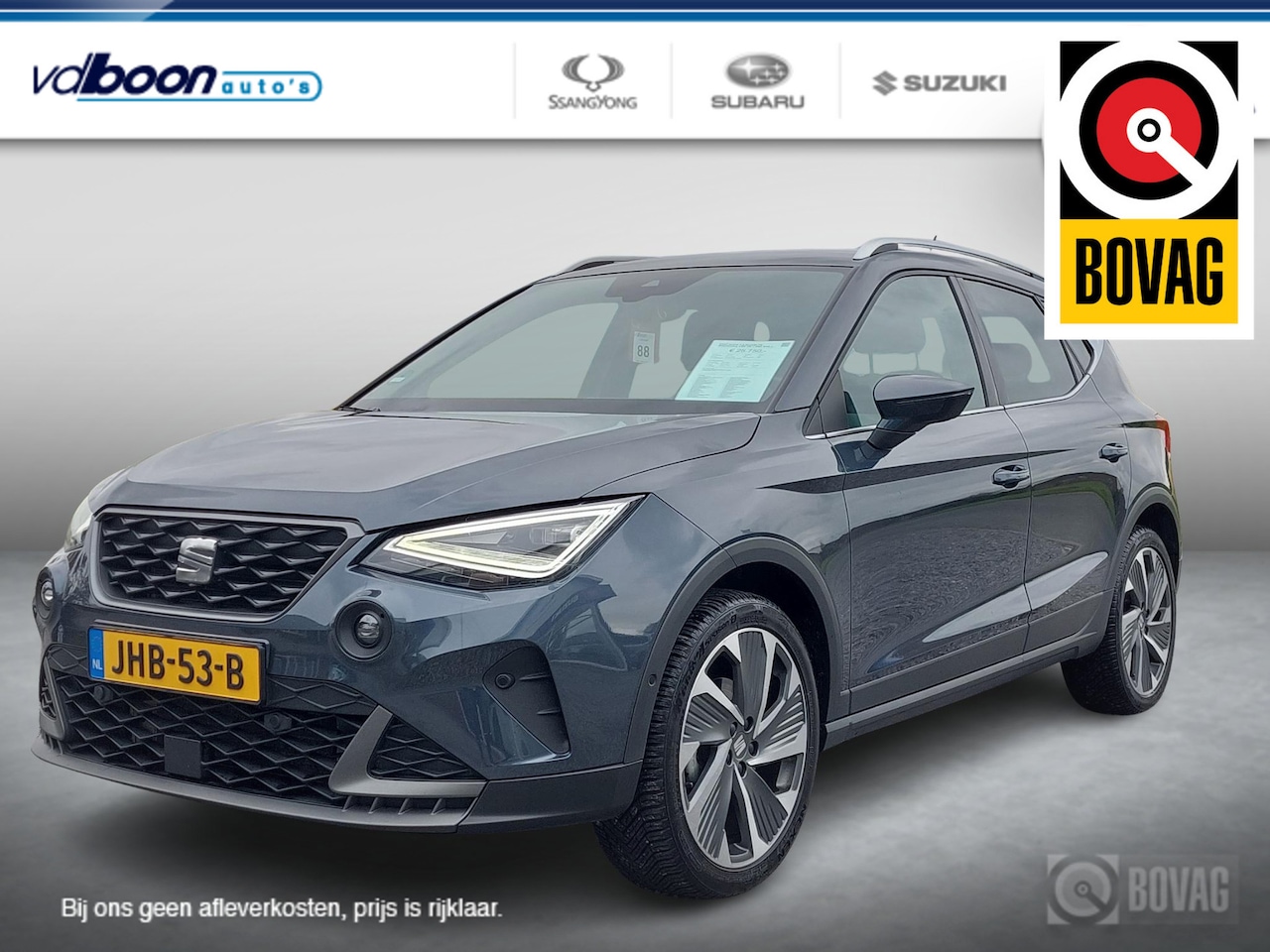 SEAT Arona - 1.0 EcoTSI FR Anniversary LMV 18" | PDC V+A | rijklaarprijs !! - AutoWereld.nl