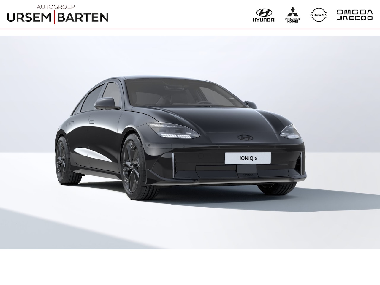 Hyundai IONIQ 6 - Business 77KWH Van €48.230 voor 39.830! - AutoWereld.nl