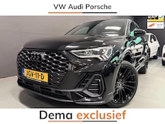 Audi Q3 Sportback - 45 TFSI e 2 X S-LINE BLACK-LINE 20'' NAVI/DAB/CARPLAY/CAM/CRUISE/LED/ECC/PDC///