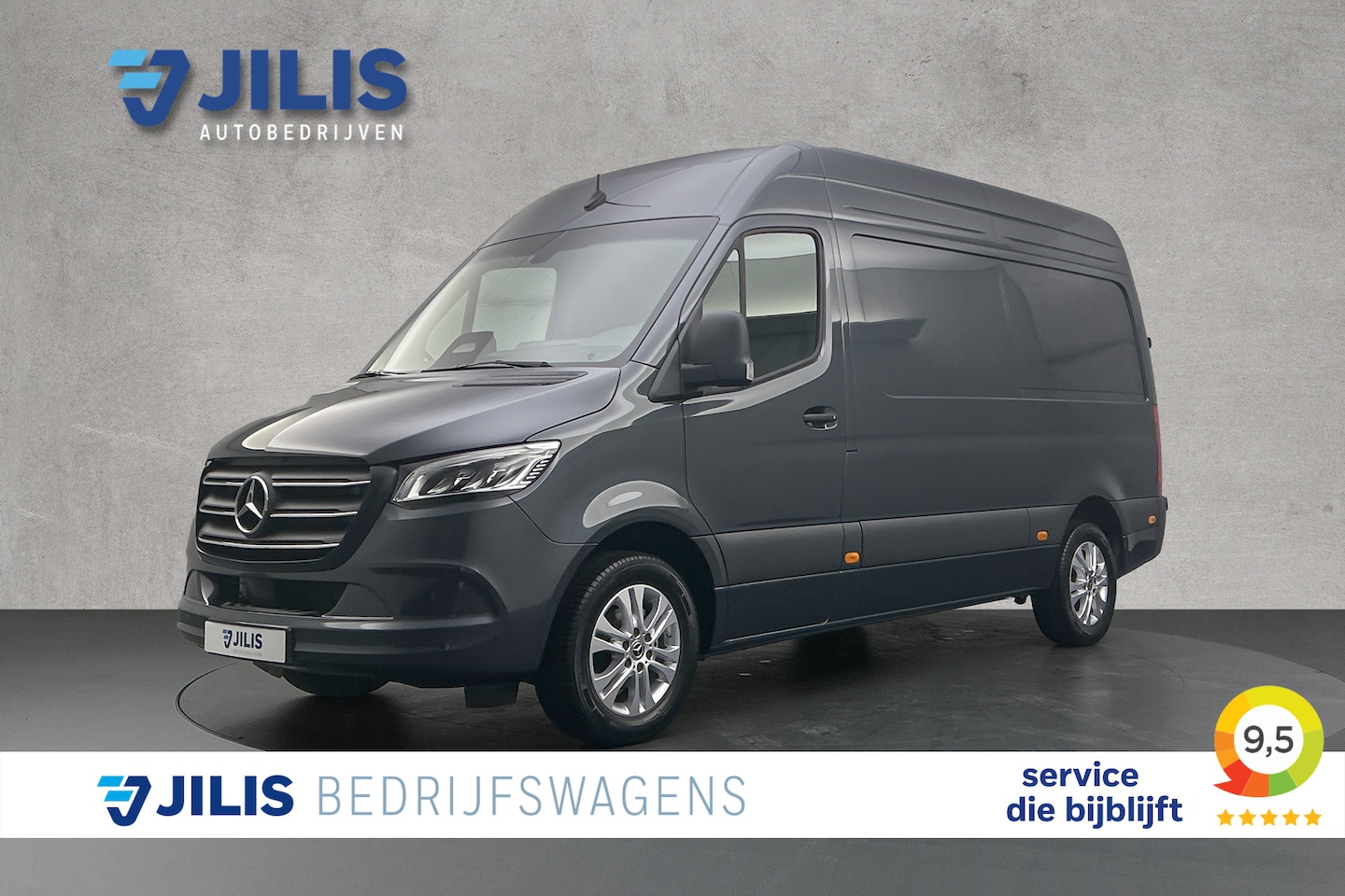 Mercedes-Benz Sprinter - 319 CDI L2H2 RWD Automaat | Camera | Trekhaak | Adaptieve cruise control | Airco | BPM vri - AutoWereld.nl