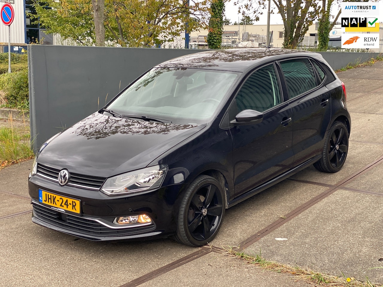 Volkswagen Polo - 1.2 TSI BlueMotion Highline Apk Garantie 53dkm - AutoWereld.nl