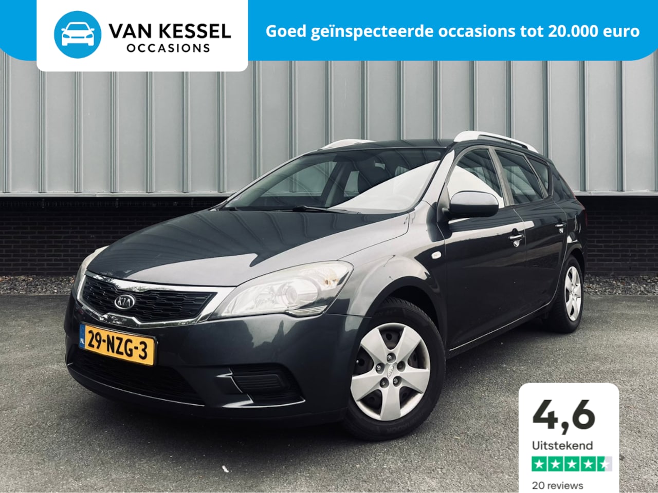 Kia Cee'd Sporty Wagon - 1.4 CVVT X-tra - AutoWereld.nl