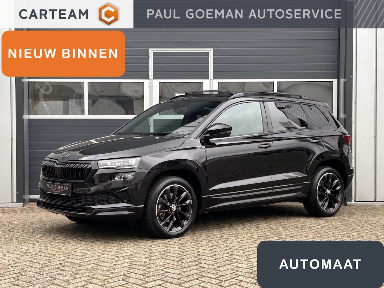 Skoda Karoq - 1.5 TSI ACT Sportline Business | Stoel verwarming | Camera | Pano | BTW | LED | - AutoWereld.nl