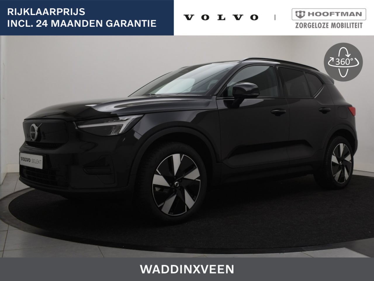 Volvo EX40 - EXTENDED RANGE (SINGLE) PLUS GOOGLE MAPS ACC BLIS TREKHAAK - AutoWereld.nl