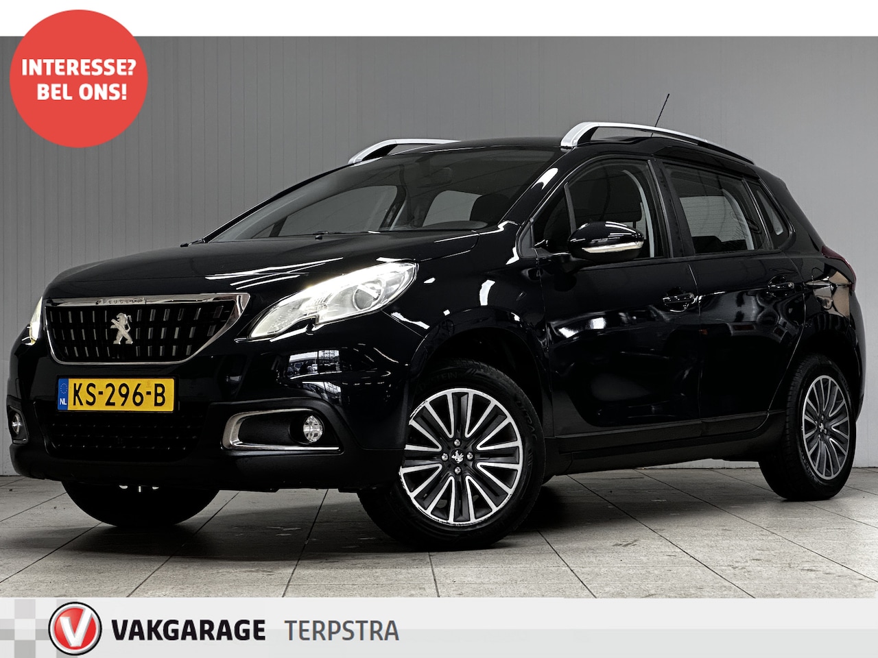 Peugeot 2008 - 1.2 PureTech Active /D-Riem Verv 71.000KM! /Trekhaak! /Navi /Airco /Cruise /Elek. pakket / - AutoWereld.nl