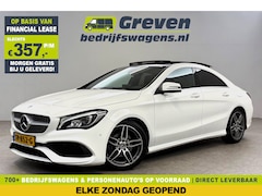 Mercedes-Benz CLA-Klasse - 180 AMG | Pano | LED | Camera | Cruise | Navi | Parkeersens. | NAP
