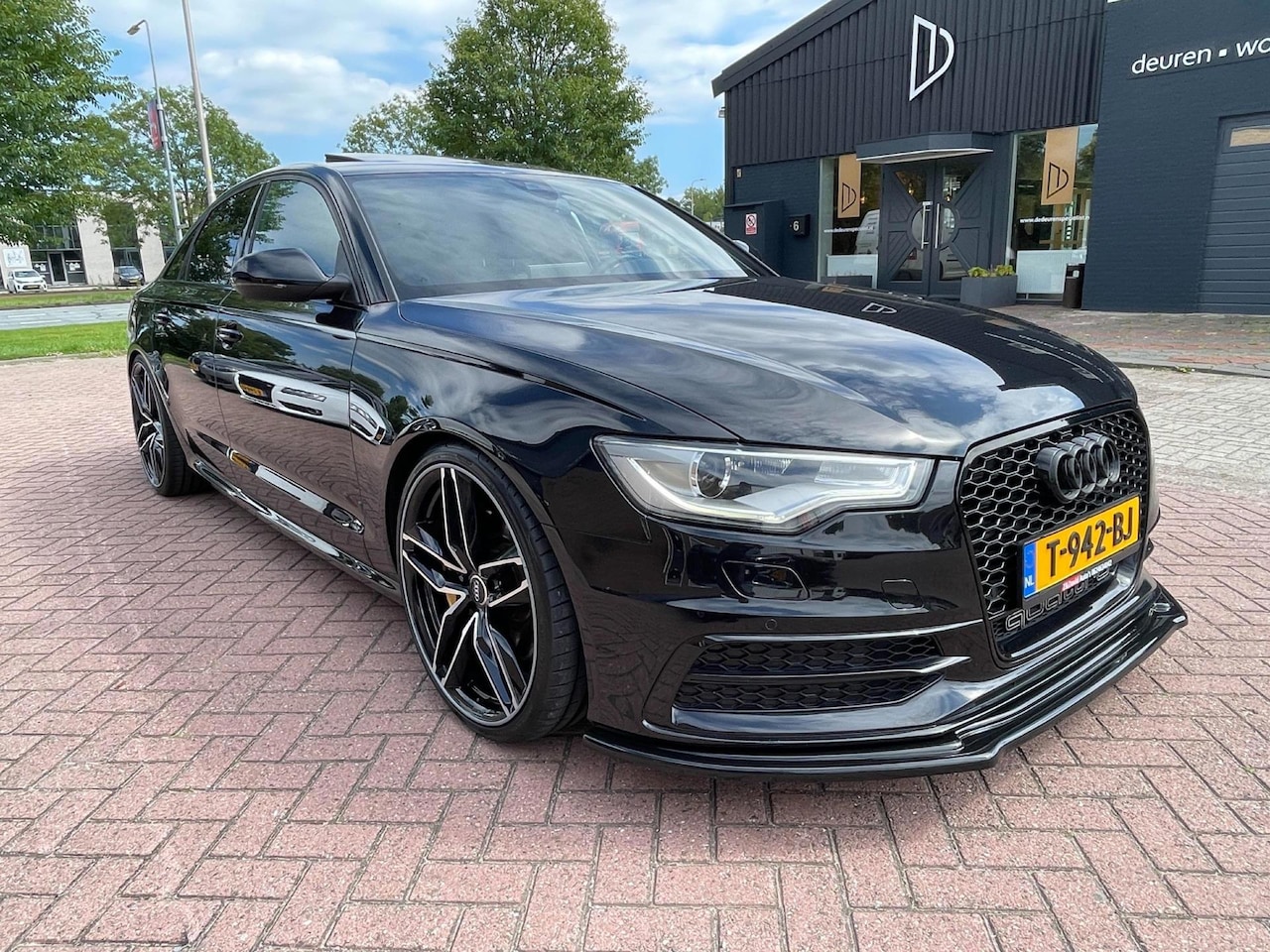 Audi A6 Limousine - 3.0 TFSI quattro Pro Line Business S-tr RS5 Onderstel - AutoWereld.nl