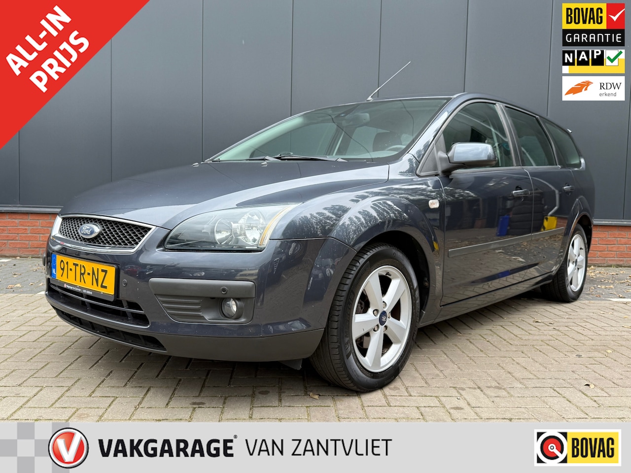 Ford Focus Wagon - 1.6-16V Futura 1.6-16V Futura (Eerste eigenaar|12 mnd BOVAG garantie) - AutoWereld.nl