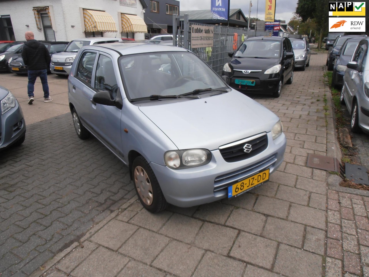 Suzuki Alto - 1.1 GLS 1.1 GLS - AutoWereld.nl