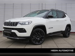 Jeep Compass - 4XE 240pk PHEV S | Luxe, Veiligheid en Vierseizoenscomfort | 360° Camera | Dodehoekdetecti