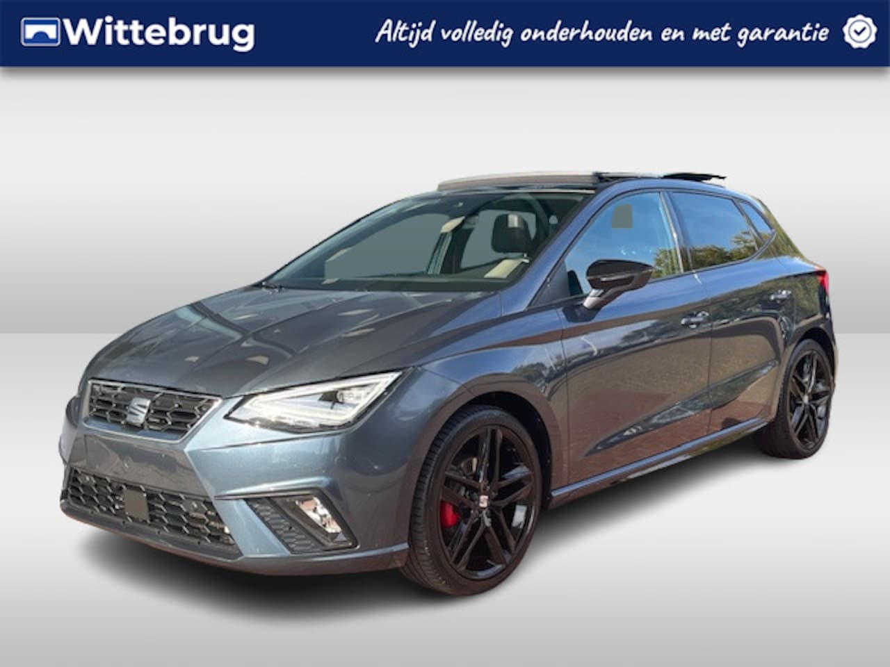 SEAT Ibiza - 1.0 FR Black Edition / Panorama dak / Virtual cockpit / Suedé bekleding / 18'' LMV - AutoWereld.nl