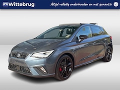SEAT Ibiza - 1.0 FR Black Edition / Panorama dak / Virtual cockpit / Suedé bekleding / 18'' LMV