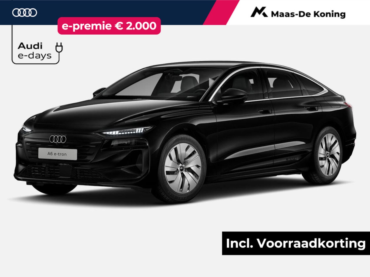 Audi A6 Sportback e-tron - edition 286 PK · Tech pakket · Sportstoelen - AutoWereld.nl