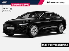 Audi A6 Sportback e-tron - edition 286 PK · Tech pakket · Sportstoelen
