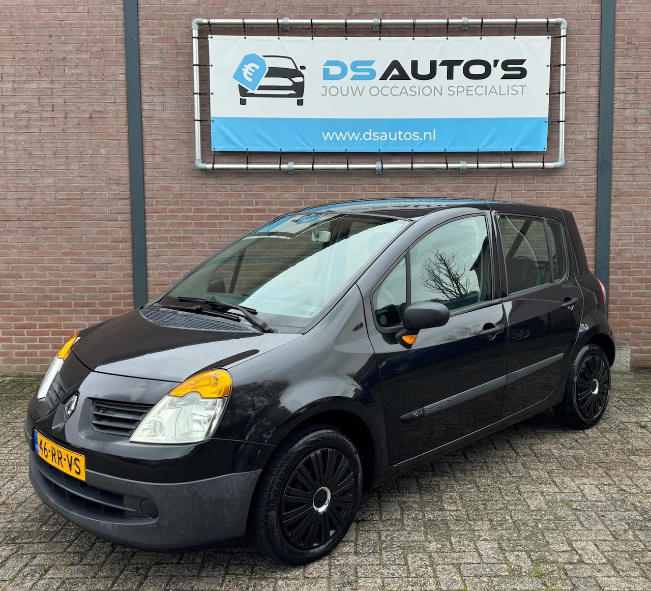 Renault Modus - 1.2-16V Accès 1.2-16V Accès - AutoWereld.nl