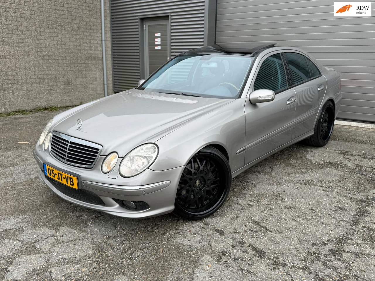 Mercedes-Benz E-klasse - 500 Avantgarde 500 Avantgarde - AutoWereld.nl