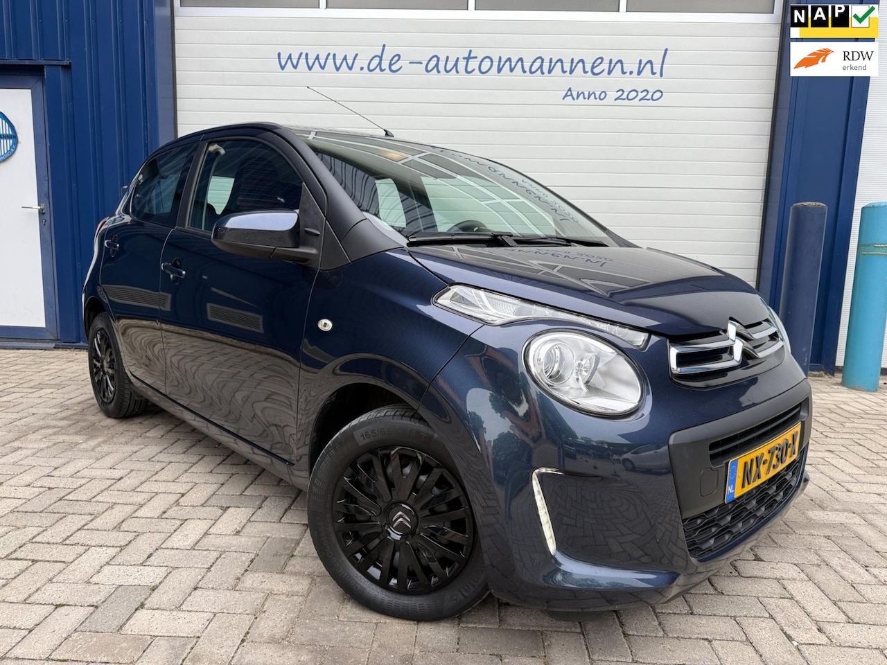 Citroën C1 - 1.0 e-VTi Selection / 5-drs / AIRCO / APP IN CAR / 2e EIG / DEALER ONDERHOUDEN - AutoWereld.nl