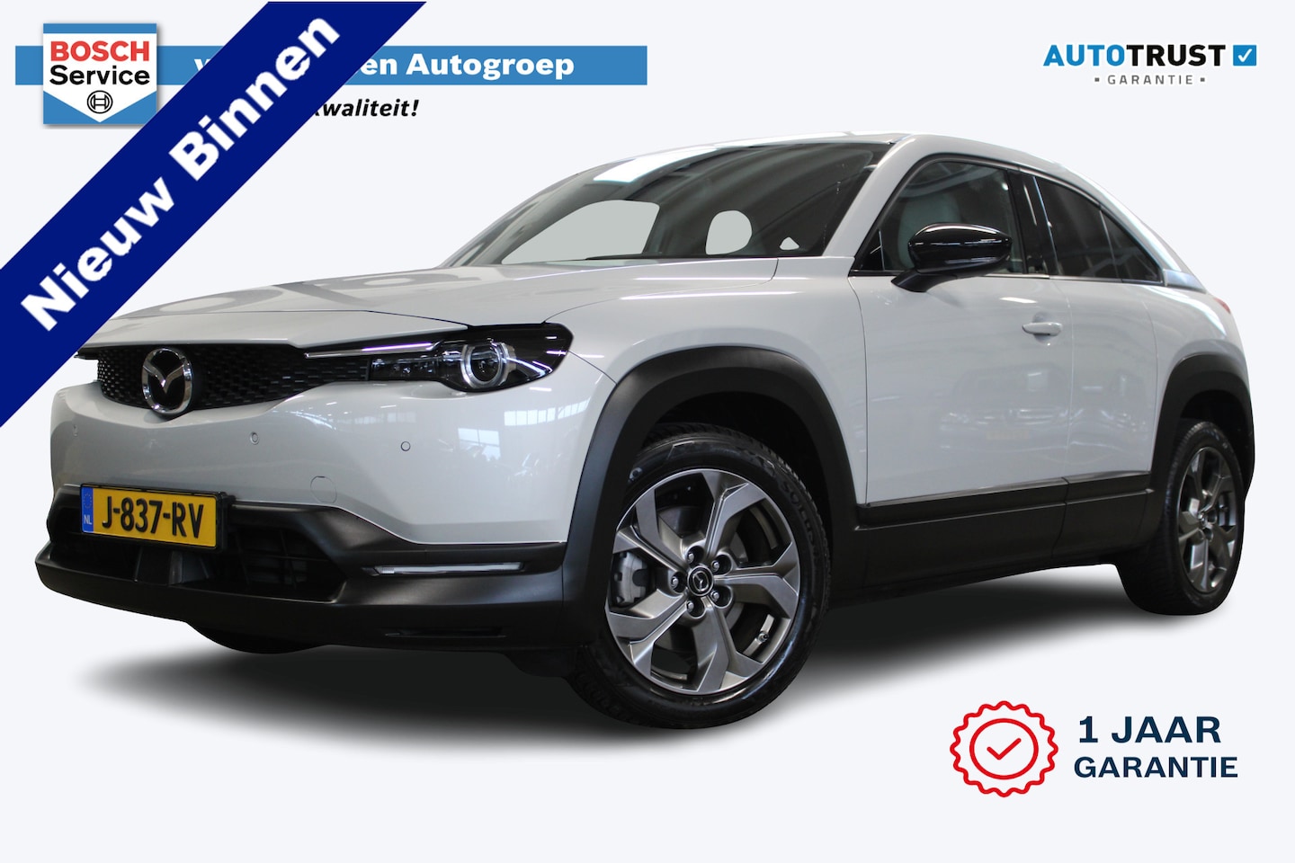Mazda MX-30 - e-SkyActiv 145 First Edition 36 kWh | Incl. 12 maanden garantie | Adaptive cruise control - AutoWereld.nl