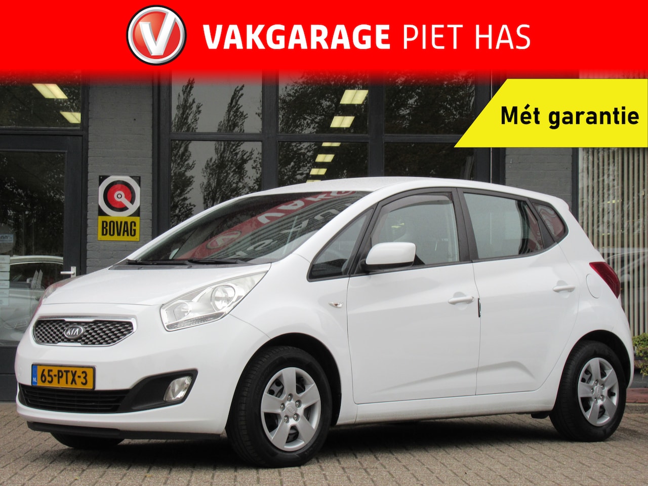 Kia Venga - 1.4 CVVT Seven | Airco | Cruise control | Hoge Zit | Incl. Garantie | Navigatie | Reservew - AutoWereld.nl