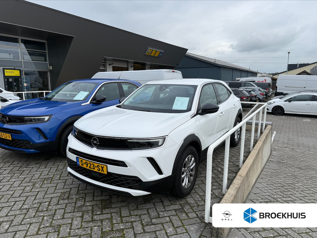 Opel Mokka - 1.2 Level 2 1.2 Level 2 - AutoWereld.nl
