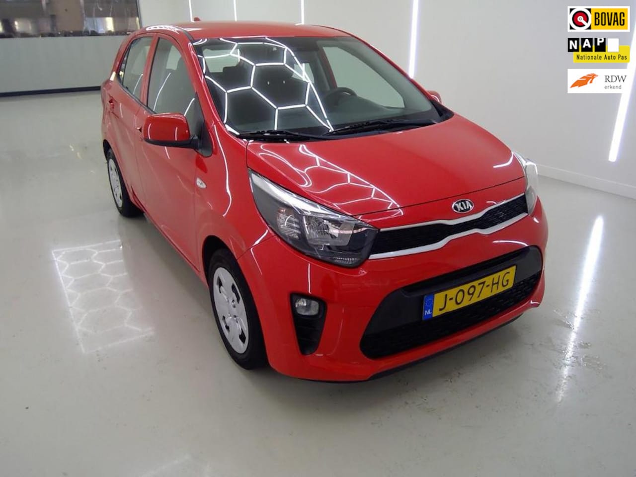 Kia Picanto - 1.0 MPi ComfortPlusLine+apple-careplay+camera+airco+elek-pakket - AutoWereld.nl