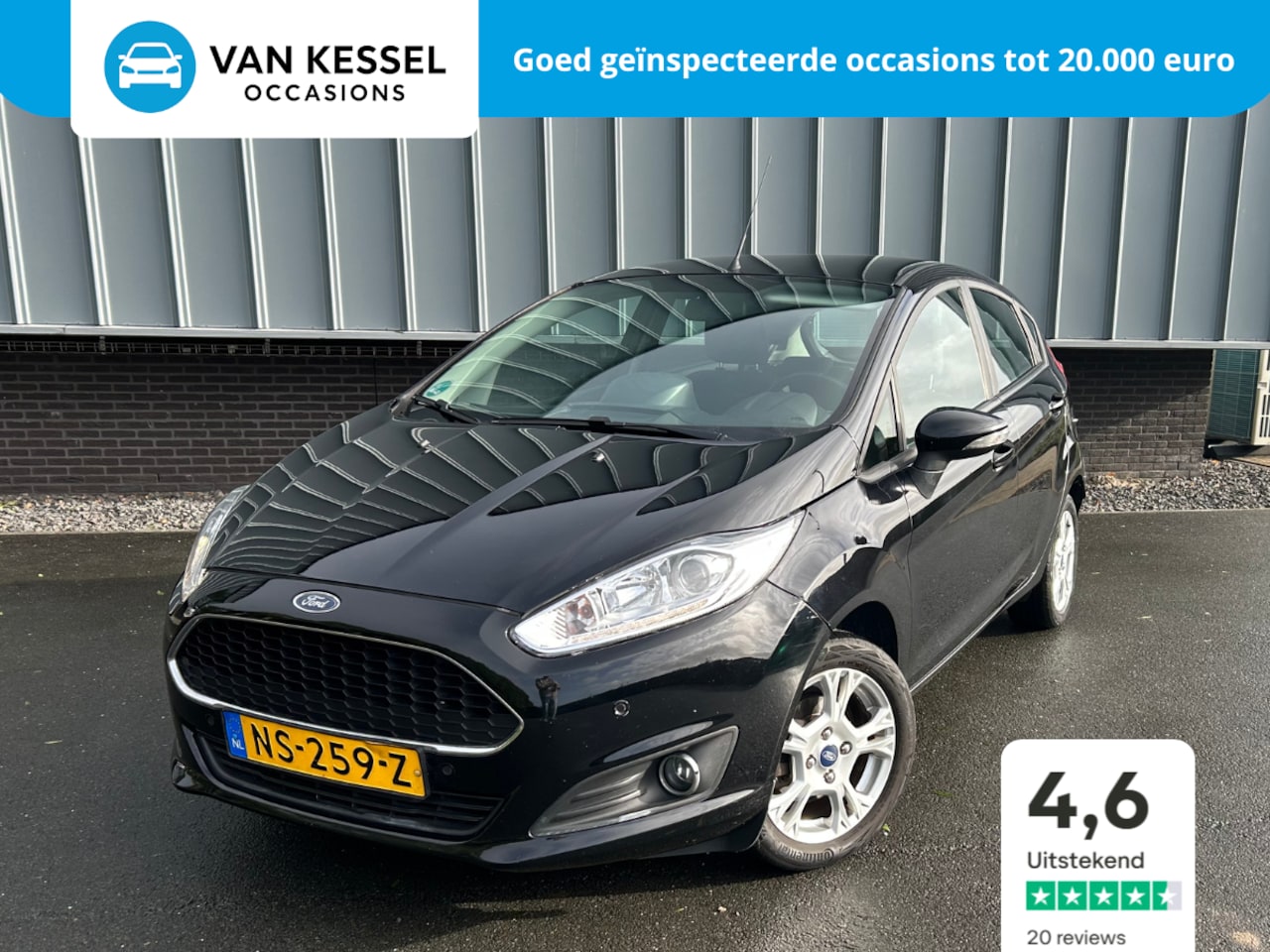 Ford Fiesta - 1.0 Style Ultimate - AutoWereld.nl