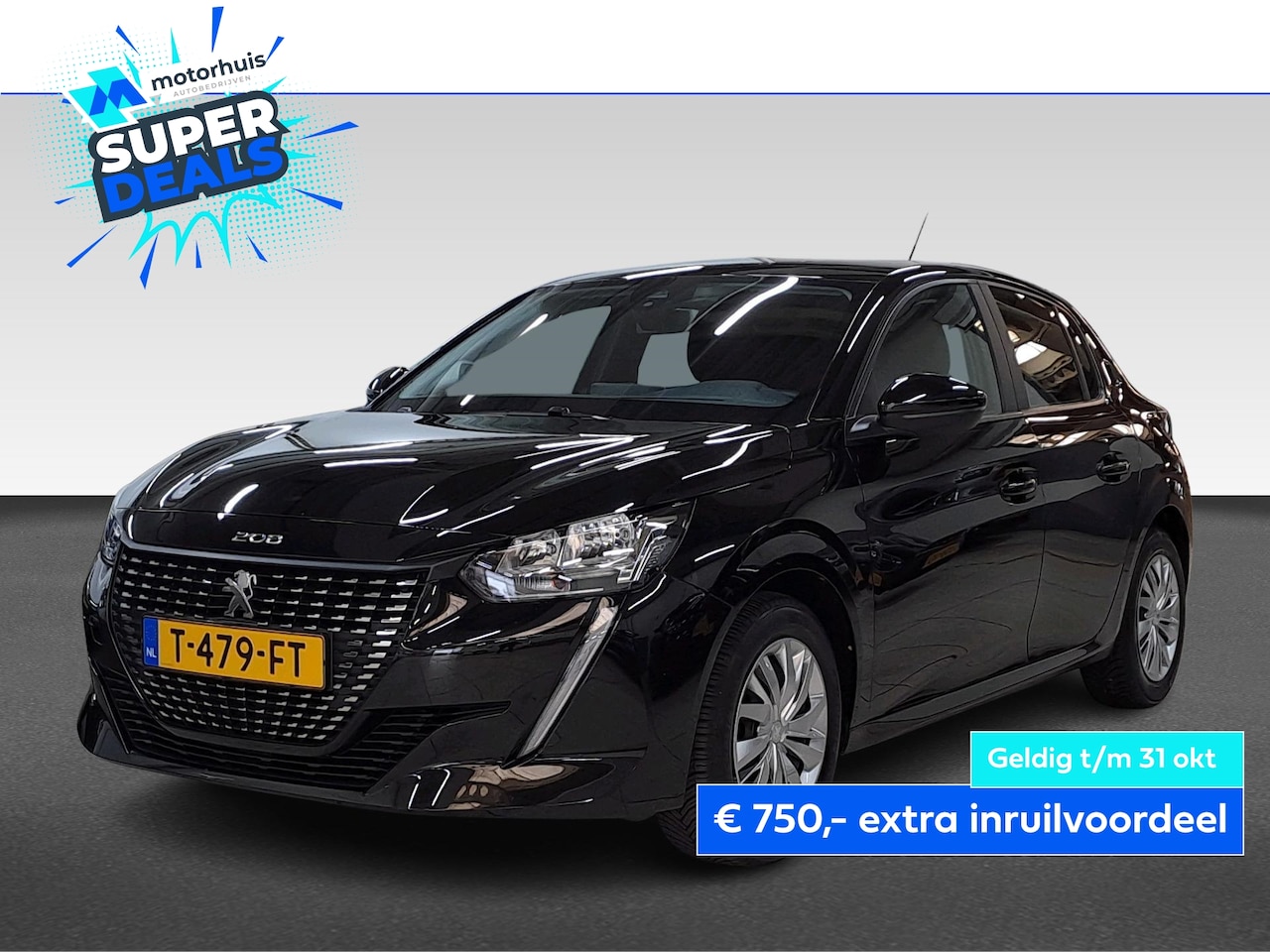Peugeot 208 - 1.2 PureTech 75PK ACTIVE NAVI TEL CRUISE NAP - AutoWereld.nl