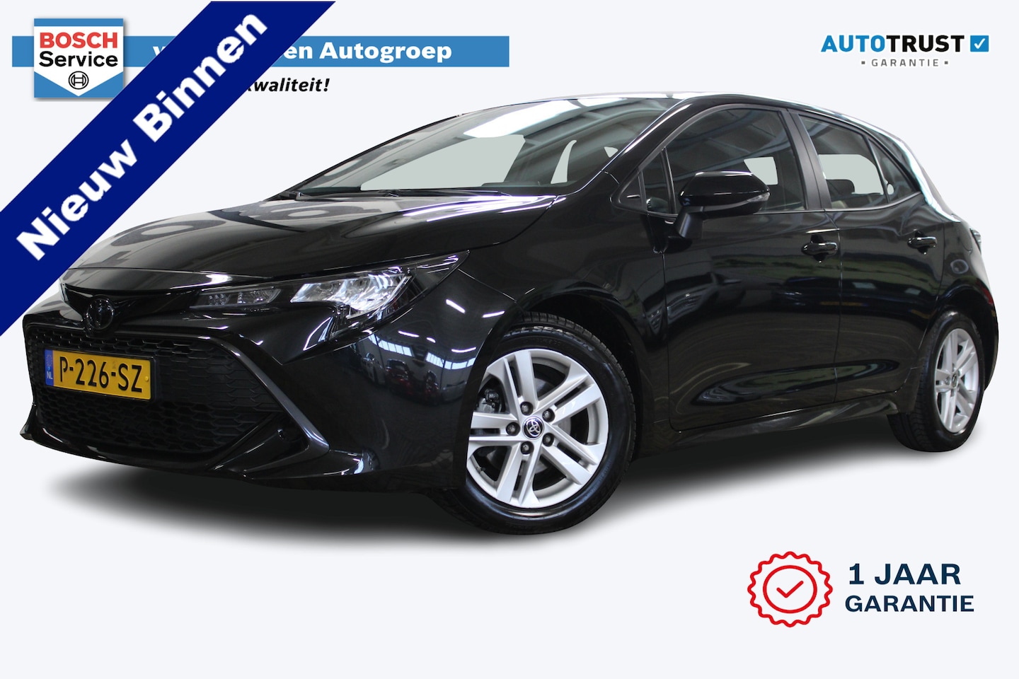 Toyota Corolla - 1.2 Turbo Active | Incl. 12 maanden garantie | Cruise control | Climate control | Apple ca - AutoWereld.nl