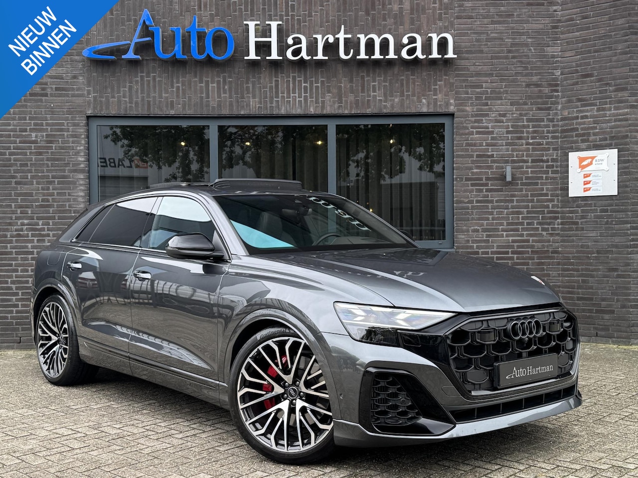 Audi Q8 - 60 TFSI e quattro Pro Line S Competition 4WBesturing|PANO|B&O|HUD|ACC|Stoelventilatie|Trek - AutoWereld.nl