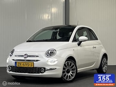 Fiat 500 - 0.9 TwinAir Turbo Lounge [ NAP panorama cruise ]