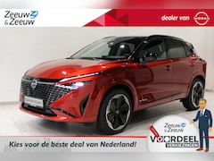 Nissan Qashqai - 1.5 e-Power N-Design DE VERNIEUWDE E-POWER | €1500, - KORTING | UIT VOORRAAD LEVERBAAR | C