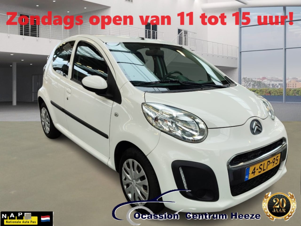 Citroën C1 - 1.0 Collection 1.0 Collection, 1e Eig! Airco! Apk 10-2026! Zondag OPEN! - AutoWereld.nl