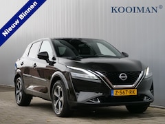 Nissan Qashqai - 1.3 MHEV 141pk Tekna 360 Camera / Trekhaak / Adaptive Cruise