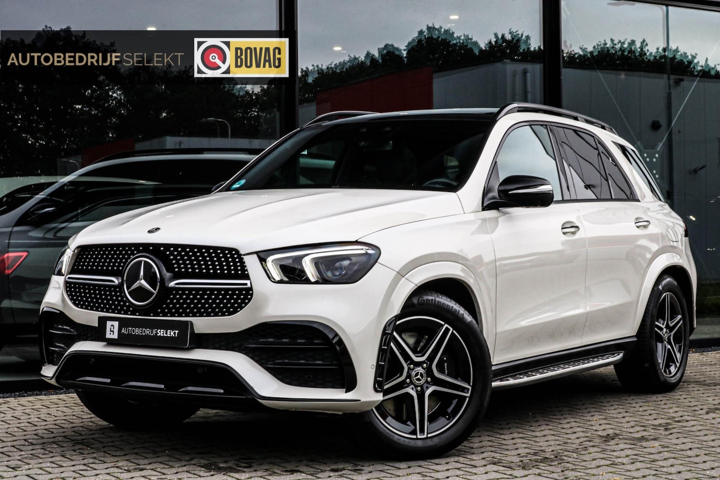 Mercedes-Benz GLE-Klasse - 350 e 4MATIC - AMG - BURMESTER - PANO - TREKHAAK - 360 - AutoWereld.nl