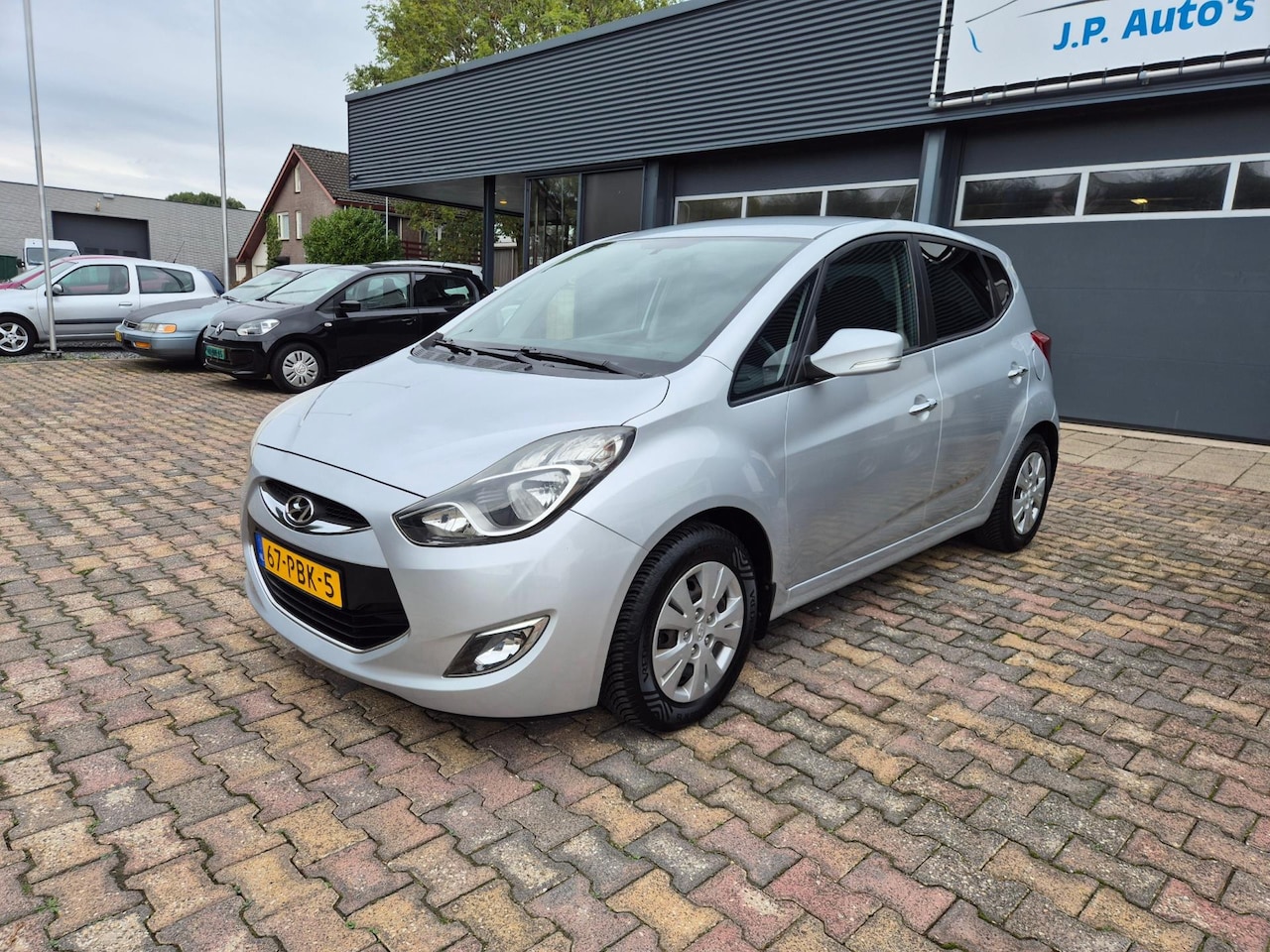 Hyundai ix20 - 1.6i i-Motion NIEUWE APK AUTOMAAT - AutoWereld.nl