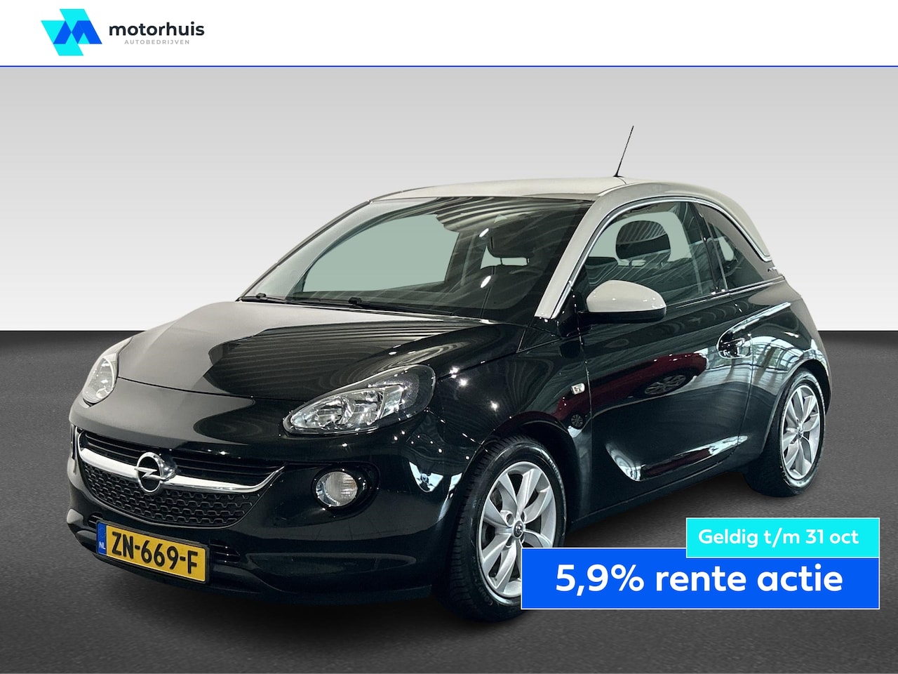 Opel ADAM - 1.0 Turbo Start/Stop 90PK ADAM BlitZ - AutoWereld.nl
