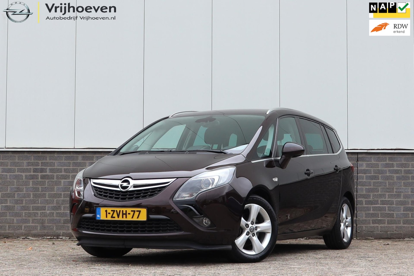 Opel Zafira Tourer - 1.4 T Cosmo Trekhaak 2e eig. NL Auto - AutoWereld.nl