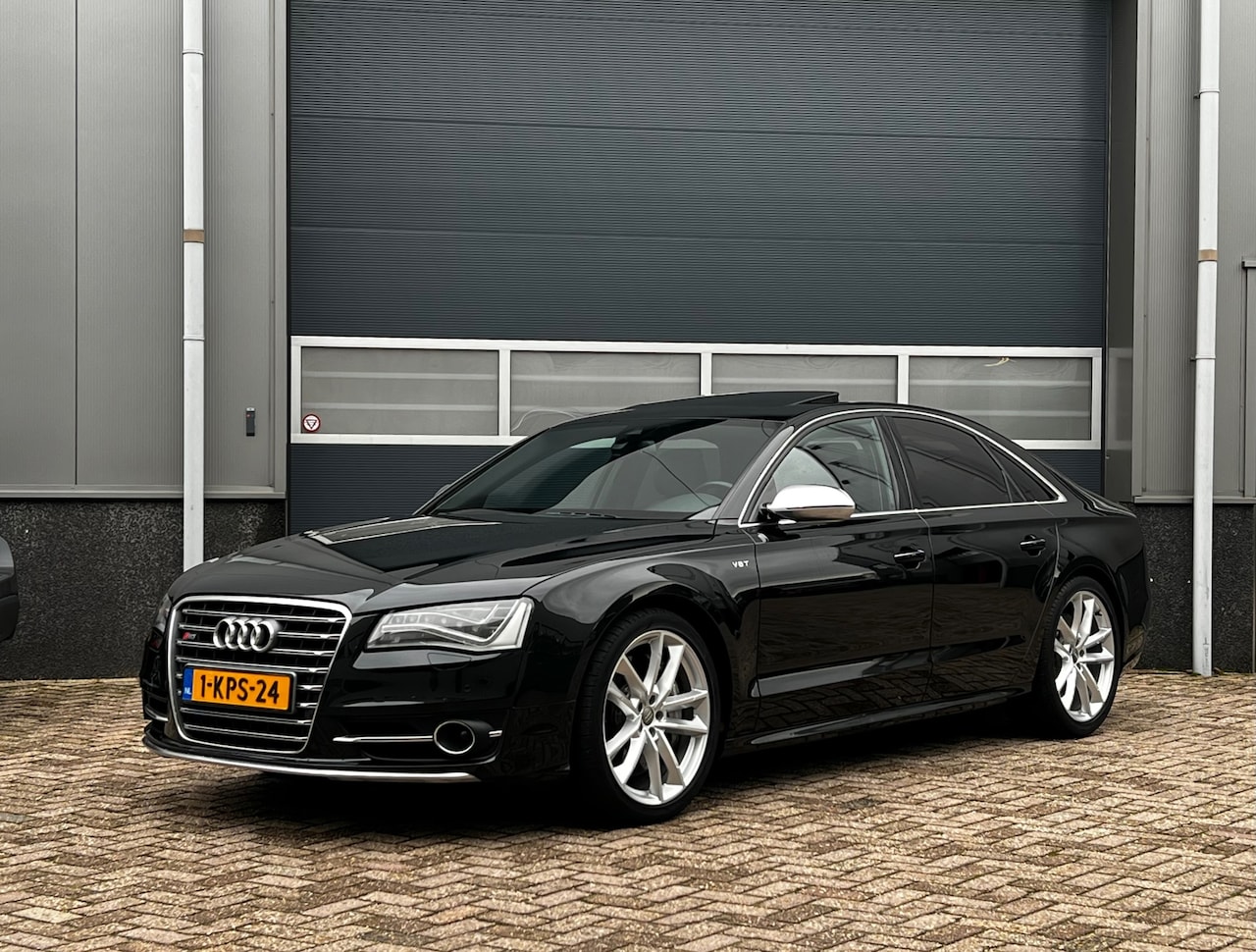 Audi A8 - 4.0 TFSI S8 quattro Pro Line+ bj.2013 Keramisch|Camera|B&O. - AutoWereld.nl
