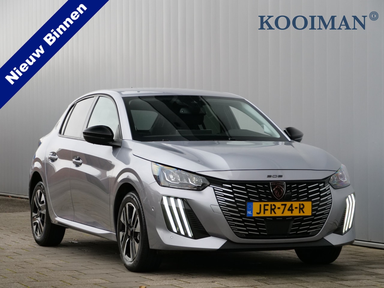 Peugeot 208 - 1.2 Hybrid 100e-DCS6 Allure Automaat Camera's / Navigatie / DAB / Apple Carplay - AutoWereld.nl