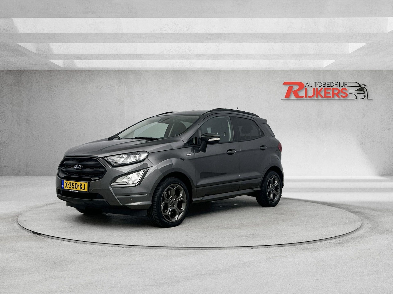 Ford EcoSport - 1.0 EcoBoost ST-Line 1.0 EcoBoost ST-Line 125PK,Camera Achter,Apple Carpl,Android Auto,Navi,Cruise Contr,Winter - AutoWereld.nl