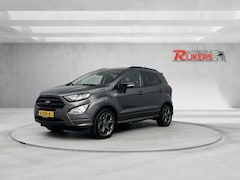 Ford EcoSport - 1.0 EcoBoost ST-Line 125PK, Camera Achter, Apple Carpl, Android Auto, Navi, Cruise Contr,