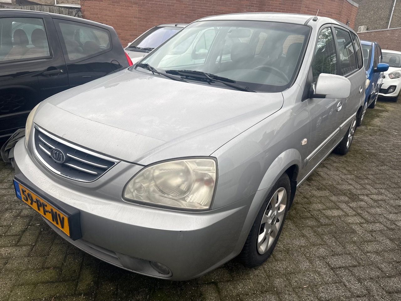Kia Carens - 1.8-16V EX 1.8-16V EX - AutoWereld.nl